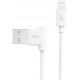 USB кабель Lightning HOCO UPL11 White - Фото 1