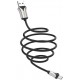 USB кабель Type-C HOCO-U67 Black - Фото 4