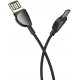 USB кабель Type-C HOCO-U62 Black - Фото 1