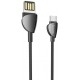 USB кабель Type-C HOCO-U62 Black - Фото 3