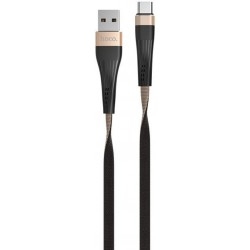 USB кабель Type-C HOCO-U39 Black & Gold