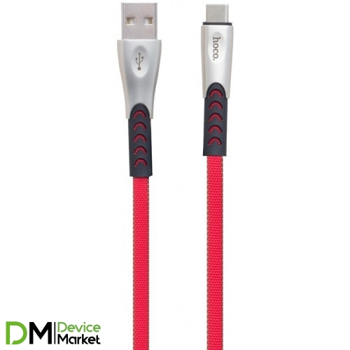 USB кабель Type-C HOCO-U48 Red