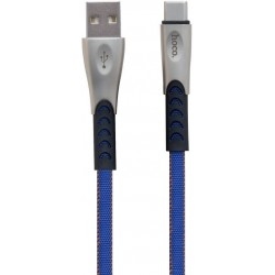 USB кабель Type-C HOCO-U48 Blue