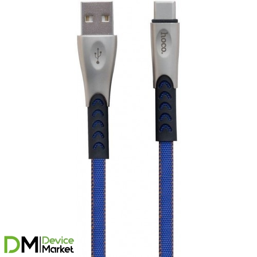 USB кабель Type-C HOCO-U48 Blue