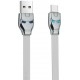 USB кабель Type-C HOCO-U14 Gray - Фото 1