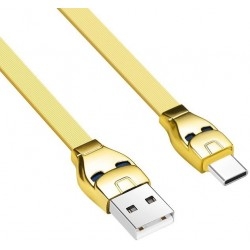 USB кабель Type-C HOCO-U14 Gold