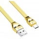 USB кабель Type-C HOCO-U14 Gold - Фото 1