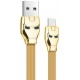 USB кабель Type-C HOCO-U14 Gold - Фото 2