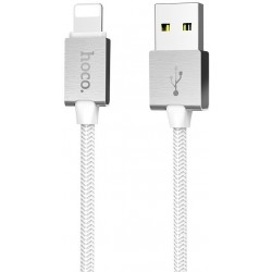 USB кабель Lightning HOCO-U49 White