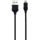 USB кабель Lightning HOCO-X6 1m Black - Фото 1
