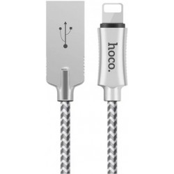 USB кабель Lightning HOCO-U10 White