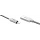 USB кабель Lightning HOCO-U10 White - Фото 3