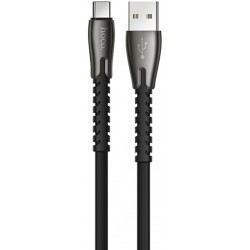 USB кабель Type-C HOCO-U58 Black
