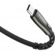 USB кабель Type-C HOCO-U58 Black - Фото 2