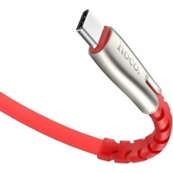 USB кабель Type-C HOCO-U58 Red