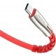 USB кабель Type-C HOCO-U58 Red - Фото 1