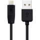 USB кабель Lightning HOCO-X1 1m Black