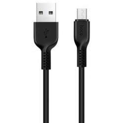 Кабель Hoco X13 Easy USB to Micro 1m Black