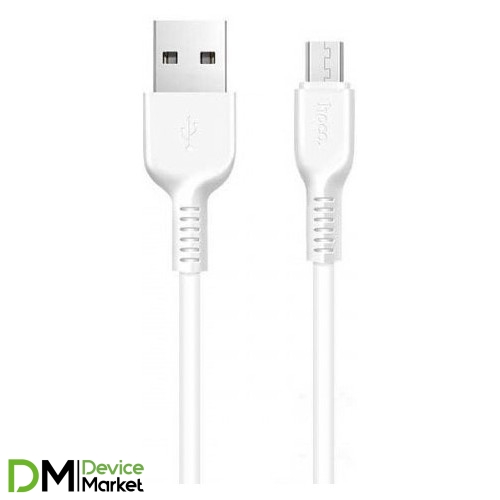 Micro USB кабель Hoco X13 Easy charged 1M White