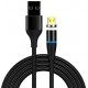 Micro USB кабель Jellico KDS-80 Magnetic Black - Фото 1