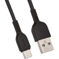 USB кабель Type-C HOCO-X20 2m Black
