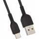 USB кабель Type-C HOCO-X20 2m Black