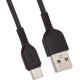 Кабель Hoco X20 Flash USB to Type-C 2m (L-2M) Black - Фото 1
