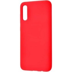 Чехол силиконовый для Samsung A30S/A50/A50S Red