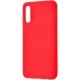 Чехол силиконовый для Samsung A30S/A50/A50S Red - Фото 1