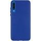 Чехол силиконовый для Samsung A30S/A50/A50S Blue - Фото 1