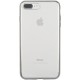 Чехол силиконовый для iPhone 7 Plus прозрачный - Фото 3