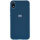 Silicone Case Xiaomi Redmi 7A Blue - Фото 1