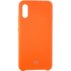 Silicone Case Xiaomi Redmi 7A Orange