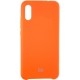 Silicone Case Xiaomi Redmi 7A Orange - Фото 1