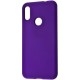 Чехол силиконовый для Xiaomi Redmi 7 Purple - Фото 1