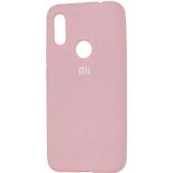 Silicone Case Xiaomi Redmi 7 Pink Sand