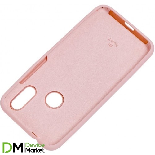 Silicone Case Xiaomi Redmi 7 Pink Sand