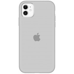 Silicone Case для iPhone 11 Gray