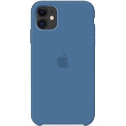 Silicone Case для iPhone 11 Blue