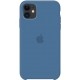 Silicone Case для iPhone 11 Blue - Фото 1