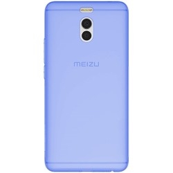 Чехол силиконовый для Meizu M6 Note Blue
