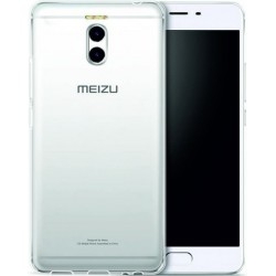 Чехол силиконовый для Meizu M6 Note Прозрачный