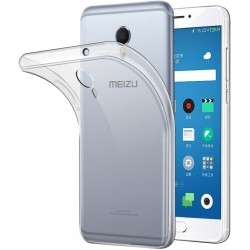 Чехол силиконовый для Meizu A5 Прозрачный