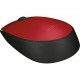 Мышка Logitech M171 USB Red/Black (910-004641) - Фото 2