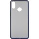 Чехол Shadow Matte Case Samsung A10S Blue