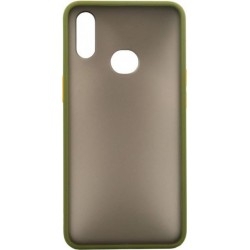 Чехол Shadow Matte Case Samsung A10S Green