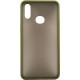 Чехол Shadow Matte Case Samsung A10S Green - Фото 1
