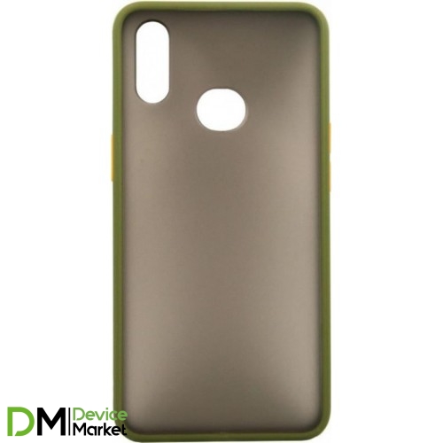 Чохол Shadow Matte Case Samsung A10S Green