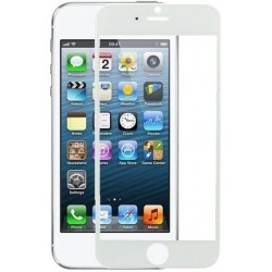 Защитное стекло IPhone 5 White