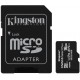 Карта пам'яті Kingston micro SD 16GB Class 10 A1 + адаптер - Фото 1